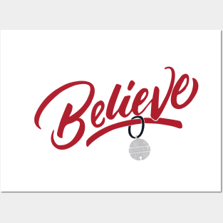 Believe Silver Bell, Polar Express © GraphicLoveShop Posters and Art